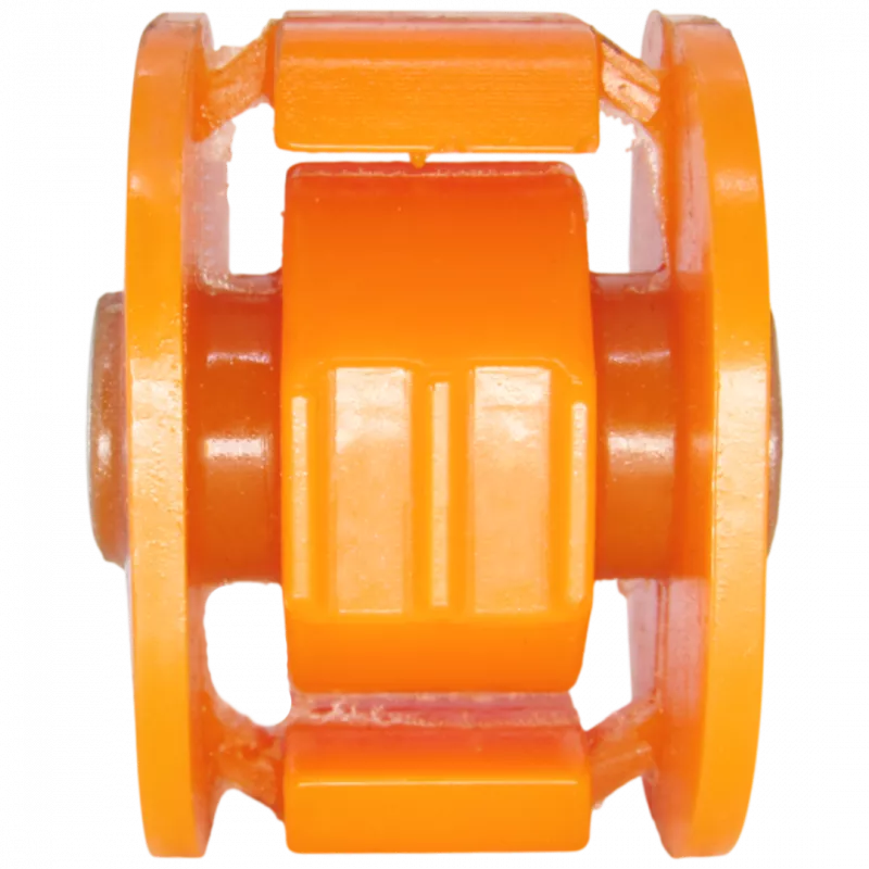 Поліуретанова подушка двигуна передня Nissan 100Nx 1990-1994 ЗМІННИЙ великий САЙЛЕНТБЛОК NMN15MFR; 1135041B00; 1135050Y00; NM-N15MFR; 11350-41B00; 11350-50Y00;