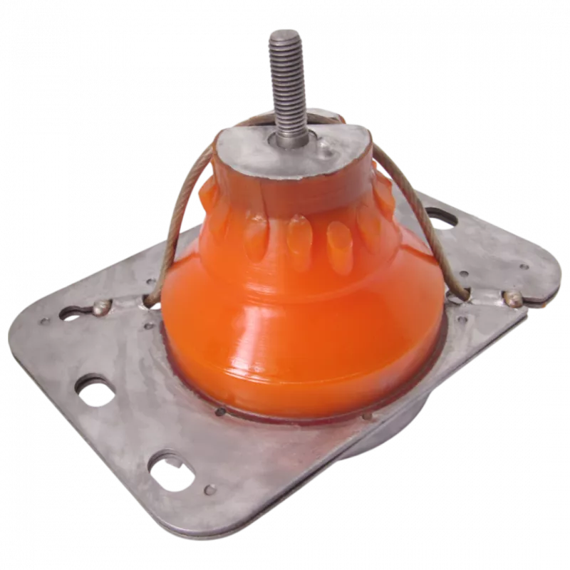Поліуретанова подушка двигуна права Opel Vivaro 2001-2014 8200411257; 4414669; T404450; 1124600QAC; 82 00 411 257; 44 14 669; 11246-00QAC;