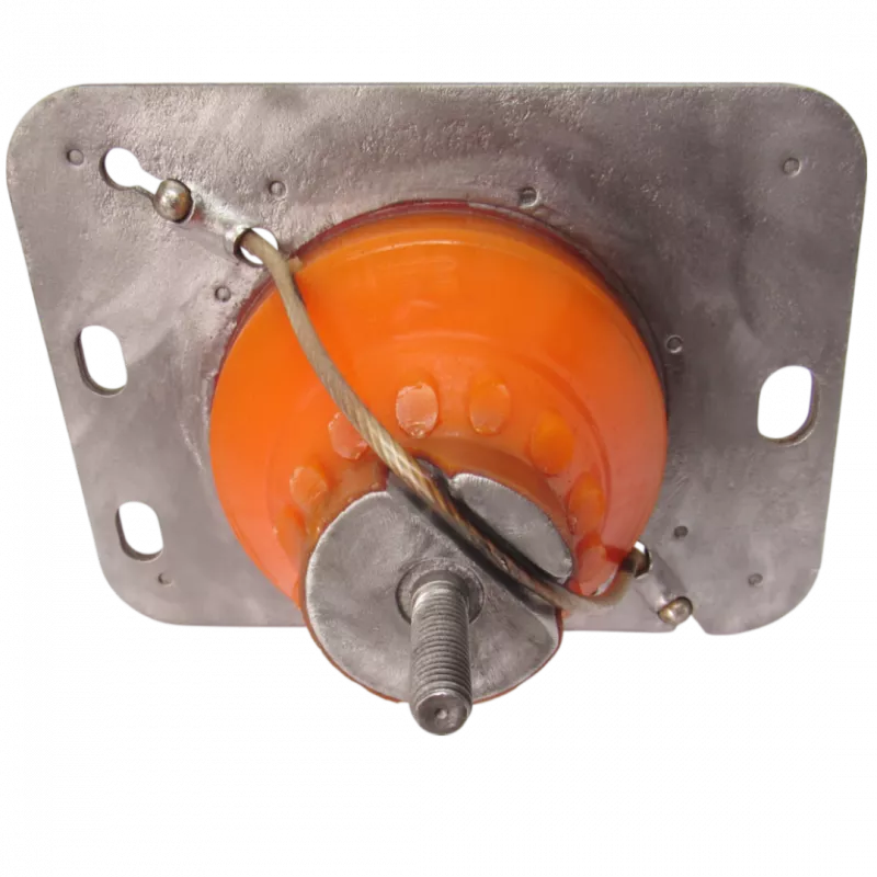 Поліуретанова подушка двигуна права Opel Vivaro 2001-2014 8200411257; 4414669; T404450; 1124600QAC; 82 00 411 257; 44 14 669; 11246-00QAC;