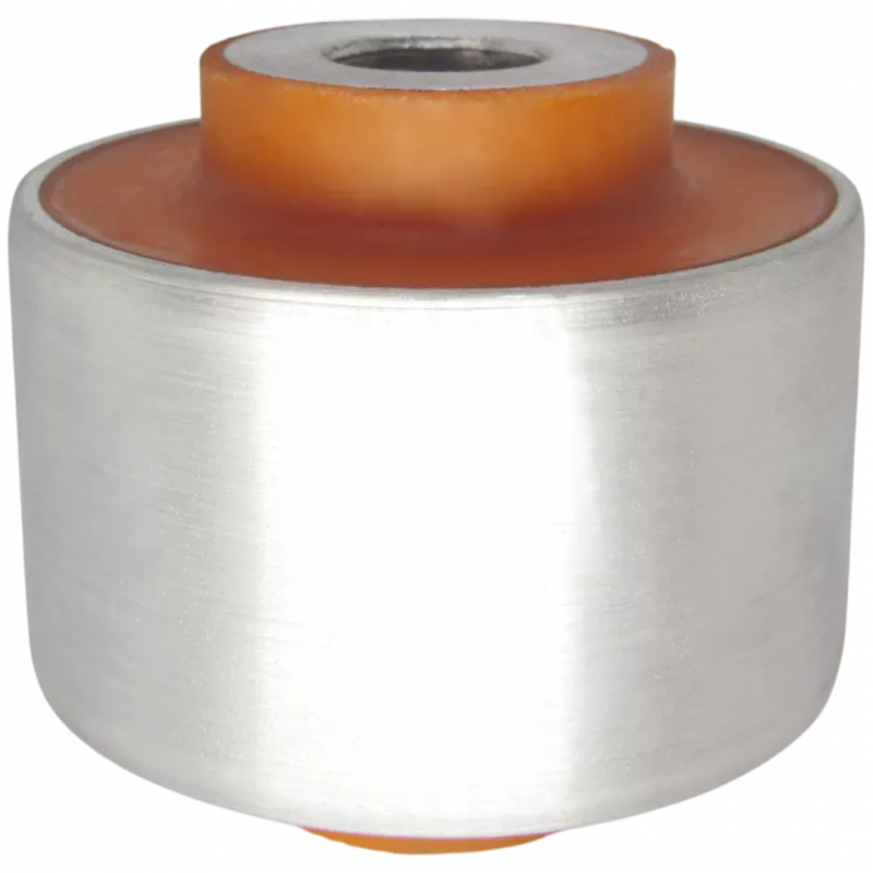 Поліуретановий сайлентблок переднього важеля передній Citroen C6 2005-2012 PGAB407S, 3520N6, 3520W1, 3521J6, 3521S4, 3523AQ, 00003523AQ; PGAB-407S, 3520 N6, 3520 W1, 3521 J6, 3521 S4, 3523 AQ; 3520 Q1; 3520Q1; 3521 L2; 3521L2; 96 502 568 80; 9650256880; 96 639 806 80; 9663980680; 96 502 548 80; 9650254880; 96 639 807 80; 9663980780;