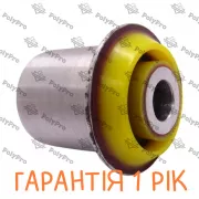 Поліуретановий сайлентблок переднього важеля задній Honda FR-V 2004-2009 HARDNESS 51392S5A004; 51392S5A701; 51392S5A851; 51392S5A801; HAB002; HAB-002; 51392-S5A-004; 51392-S5A-701; 51392-S5A-851; 51392-S5A-801;