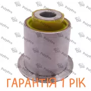 Поліуретановий сайлентблок переднього важеля задній Honda FR-V 2004-2009 HARDNESS 51392S5A004; 51392S5A701; 51392S5A851; 51392S5A801; HAB002; HAB-002; 51392-S5A-004; 51392-S5A-701; 51392-S5A-851; 51392-S5A-801;