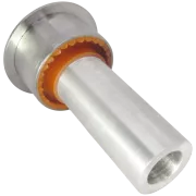 Поліуретановий сайлентблок передній переднього підрамника Nissan Leaf 2010-2017 544003NM0A; 54400-3NM0A; 54400-3NF0A; 544003NF0A;