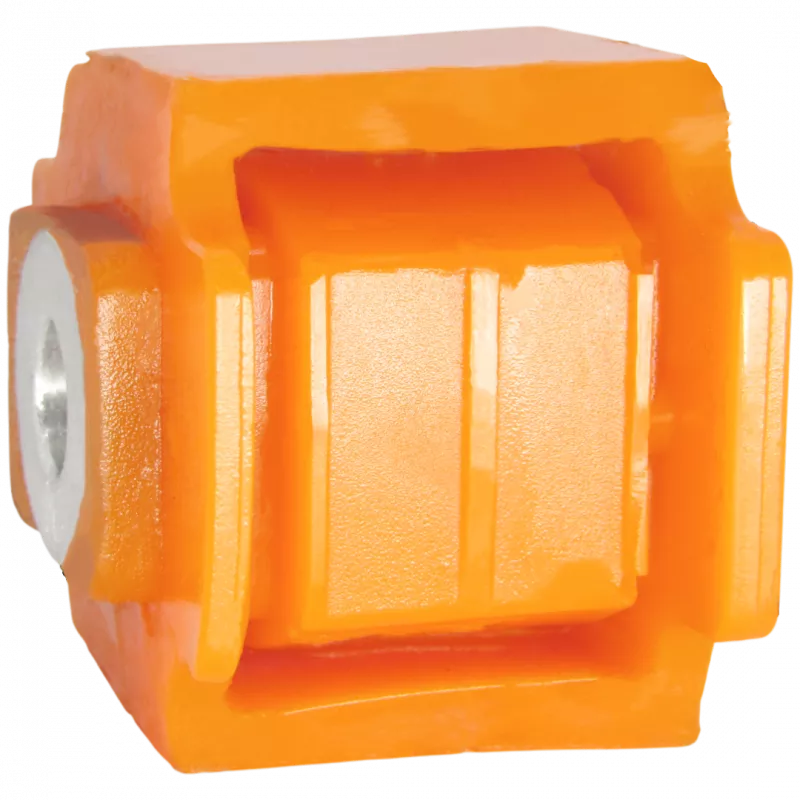 Поліуретанова подушка двигуна передня Saab 9-5 1997-2010 ВЕЛИКИЙ ЗМІННИЙ САЙЛЕНТБЛОК 5230685; 52 30 685;