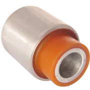 Поліуретановий сайлентблок заднього поперечного переднього важеля, зовнішній Mazda 626 1997-2002 0525-GFR1; 0525GFR1; GE4T-28-62X; GE4T2862X; C100-28-620; C10028620; C100-28-620A; C10028620A; C100-28-620B; C10028620B;  GE4T-28-620; GE4T28620;