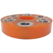Polyurethane flexible driveshaft coupling, rear Volkswagen T4 1990-2003 WITHOUT BRACKET 2153136500001; 701521309; 7D0 521 102 A; 7D0 521 109; 7D0521102A; 7D0521109;