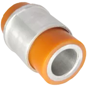 Поліуретановий сайлентблок переднього підрамника передній верхній Nissan Cube Z11 2002-2008 NAB115KIT, 8200197453, 8200197452, 54525EL000, 54525AX001, 54525AX002, 54525ED001, 54524EL000, 54524AX001, 54524AX600, 54524BC01A, 54524ED001, 54524ED50A, 54524ED50B, 8200127321, 54525AX600,  54525BC01A, 54525ED500, 54525ED50A, 8200127324; NAB-115-KIT, 82 00 197 453, 82 00 197 452, 54525-EL000, 54525-AX001, 54525-AX002, 54525-ED001, 54524-EL000, 54524-AX001, 54524-AX600, 54524-BC01A, 54524-ED001,54524-ED50A, 54524-ED50B, 82 00 127 321, 54525-AX600, 54525-BC01A, 54525-ED500, 54525-ED50A, 82 00 127 324; 82001-27321; 82001-27324; 82001-97452; 82001-97453;