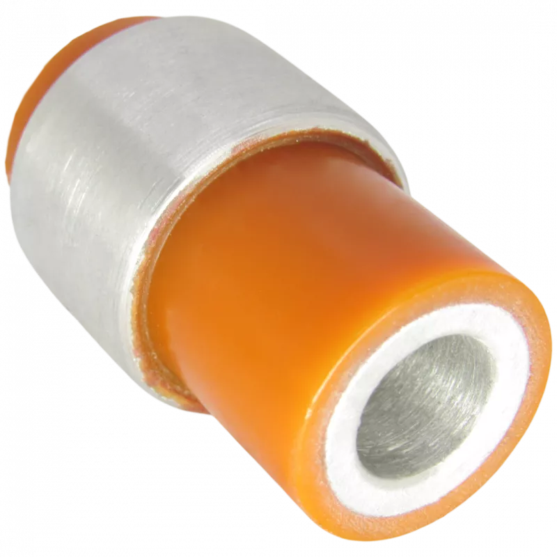 Поліуретановий сайлентблок переднього підрамника передній, нижній Nissan Sentra B17 2012-2019 NAB115KIT, 8200197453, 8200197452, 54525EL000, 54525AX001, 54525AX002, 54525ED001, 54524EL000, 54524AX001, 54524AX600, 54524BC01A, 54524ED001, 54524ED50A, 54524ED50B, 8200127321, 54525AX600,  54525BC01A, 54525ED500, 54525ED50A, 8200127324; NAB-115-KIT, 82 00 197 453, 82 00 197 452, 54525-EL000, 54525-AX001, 54525-AX002, 54525-ED001, 54524-EL000, 54524-AX001, 54524-AX600, 54524-BC01A, 54524-ED001,54524-ED50A, 54524-ED50B, 82 00 127 321, 54525-AX600, 54525-BC01A, 54525-ED500, 54525-ED50A, 82 00 127 324; 82001-27321; 82001-27324; 82001-97452; 82001-97453;