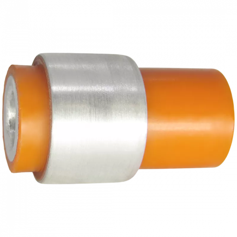 Поліуретановий сайлентблок переднього підрамника передній, нижній Nissan Sentra B17 2012-2019 NAB115KIT, 8200197453, 8200197452, 54525EL000, 54525AX001, 54525AX002, 54525ED001, 54524EL000, 54524AX001, 54524AX600, 54524BC01A, 54524ED001, 54524ED50A, 54524ED50B, 8200127321, 54525AX600,  54525BC01A, 54525ED500, 54525ED50A, 8200127324; NAB-115-KIT, 82 00 197 453, 82 00 197 452, 54525-EL000, 54525-AX001, 54525-AX002, 54525-ED001, 54524-EL000, 54524-AX001, 54524-AX600, 54524-BC01A, 54524-ED001,54524-ED50A, 54524-ED50B, 82 00 127 321, 54525-AX600, 54525-BC01A, 54525-ED500, 54525-ED50A, 82 00 127 324; 82001-27321; 82001-27324; 82001-97452; 82001-97453;