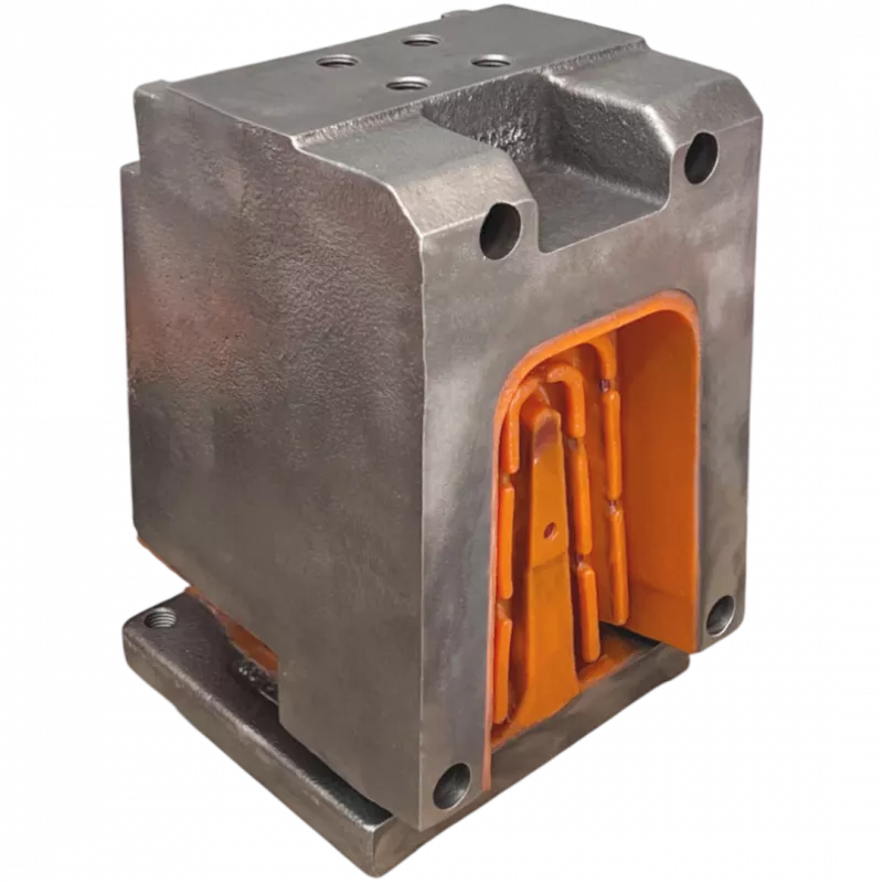 Поліуретанова передня подушка гусеничного катка трактора Case Quadtrac 550 РЕКОНСТРУКЦІЯ ВАШОЇ 379696 A2; R0 325524; RC 32412; 323099 A2; 379696A2; R0325524; RC32412; 323099A2; 389763A1; 389763 A1;