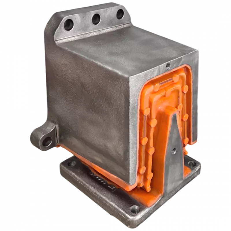 Поліуретанова задня подушка гусеничного катка трактора Case Quadtrac 550 РЕКОНСТРУКЦІЯ ВАШОЇ 379696 A2; 379696A2; 32552; 389761A1; 389761 A1;