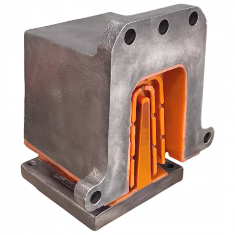 Поліуретанова задня подушка гусеничного катка трактора Case Quadtrac 550 РЕКОНСТРУКЦІЯ ВАШОЇ 379696 A2; 379696A2; 32552; 389761A1; 389761 A1;