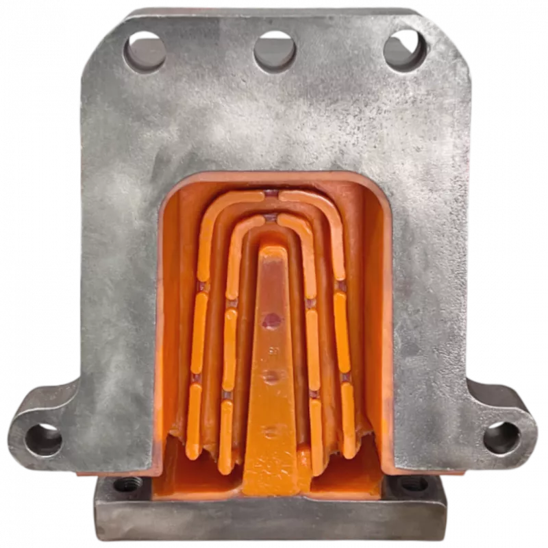 Поліуретанова задня подушка гусеничного катка трактора Case Quadtrac 550 РЕКОНСТРУКЦІЯ ВАШОЇ 379696 A2; 379696A2; 32552; 389761A1; 389761 A1;