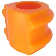 Поліуретанова втулка переднього стабілізатора Hyundai H-1 1997-2007 2,5L 54813-4A600; 548134A600;