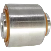 Поліуретановий сайлентблок заднього прямого важеля зовнішній Audi A4 B7 2004-2008 ADAB-005, B45A28430, BJS728430, 4F0501529C, 4F0501529E, 8E0501529K, 8E0501529P; ADAB005; 4F0 501 529 C, 4F0 501 529 E, 8E0 501 529 K, 8E0 501 529 P; BJS7-28-430; 8E0 501 529 G; 8E0501529G;