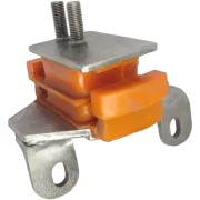 Поліуретанова подушка двигуна ліва Opel Frontera 1998-2004 РЕКОНСТРУКЦІЯ ВАШОЇ 6 82 189; 682189; 56 84 105; 5684105; 91162338;