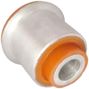 Поліуретановий сайлентблок передньої реактивної тяги Chevrolet Evanda 2000-2006 96388970; 96851770; 96639780; 96388969; 96851771;