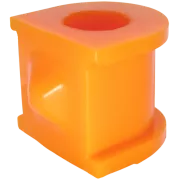 Поліуретанова втулка переднього стабілізатора Suzuki Ignis 2016- 4243174P00; 42431-74P00;