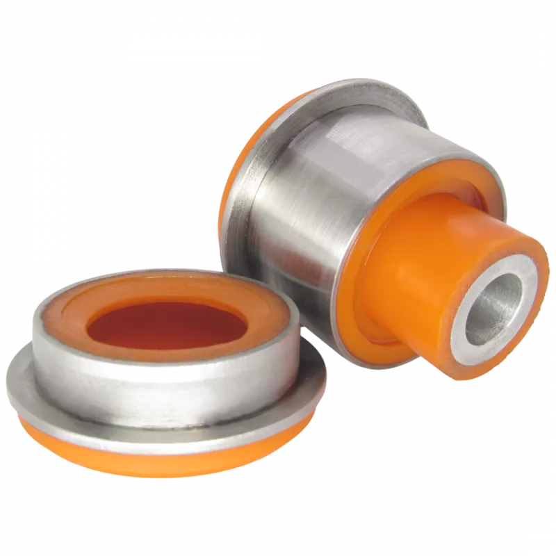 Поліуретановий сайлентблок заднього нижнього важеля зовнішній Honda Civic 2005-2011 КОМПЛЕКТ HAB156; 52215TR7A00; 52210SNAA50; 52215SNAA50; 52210SNAA00; 52210TR7A00; 52215SNAA00; HAB-156; 52215-TR7-A00; 52210-SNA-A50; 52215-SNA-A50; 52210-SNA-A00; 52210-TR7-A00; 52215-SNA-A00