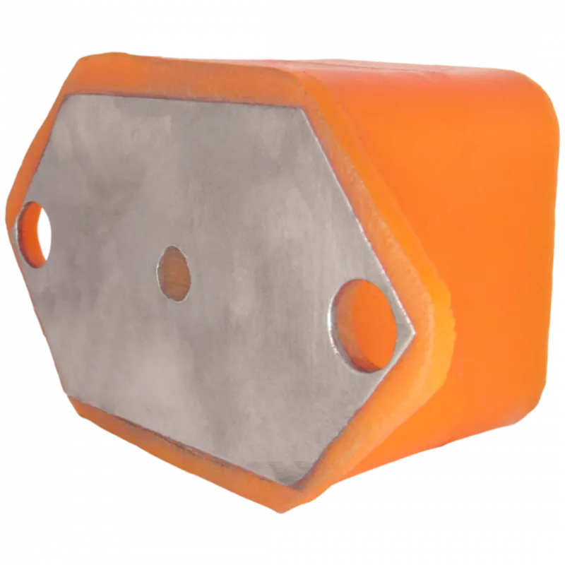 Поліуретанова подушка двигуна ліва Москвич 412 1967-1999 РЕКОНСТРУКЦІЯ ВАШОЇ 412-1001200-Б; 4121001200Б; 412-1001200-5; 41210012005;