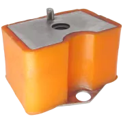 Поліуретанова подушка двигуна права Москвич 2141 1986-2003 4121001020;  412-1001020;