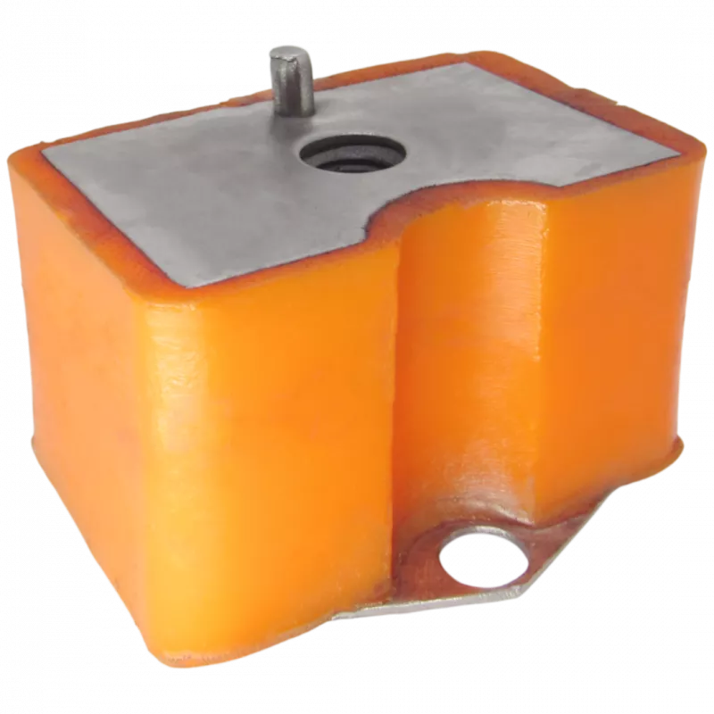 Поліуретанова подушка двигуна права Москвич 2141 1986-2003 4121001020;  412-1001020;