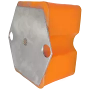 Поліуретанова подушка двигуна права Москвич 2141 1986-2003 4121001020;  412-1001020;