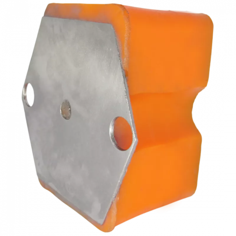 Поліуретанова подушка двигуна права Москвич 2141 1986-2003 4121001020;  412-1001020;