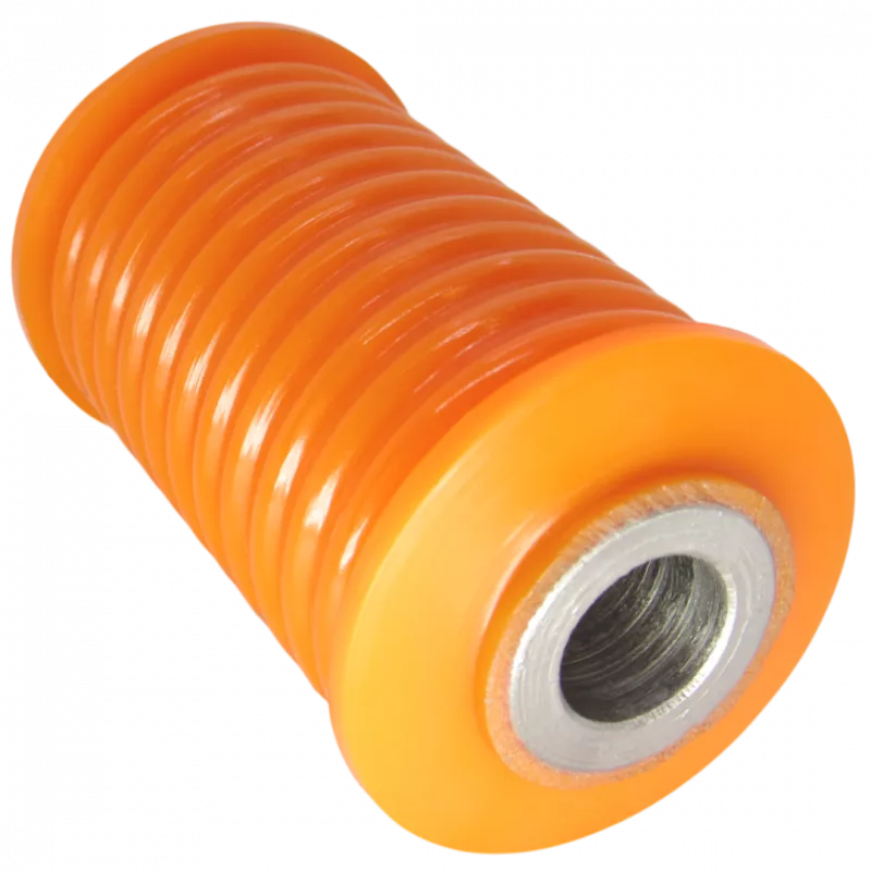 Поліуретановий сайлентблок задньої ресори задній Renault Master 2010- d14mm 44 00 102; 9112592; 9160402; 82 00 024 454; 77 00 302 152; 55046-00QAB; 44 04 592; 55046-00QAA; 4500102; 8200024454; 7700302152; 5504600QAB; 4404592; 5504600QAA;