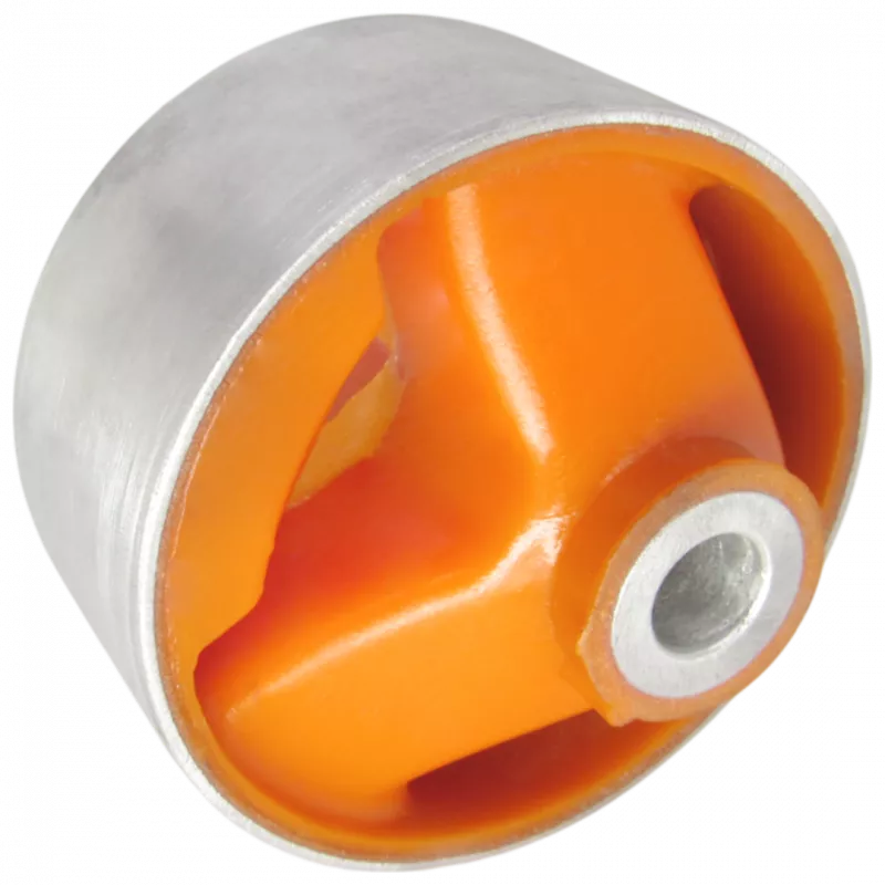 Поліуретанова подушка двигуна задня Chery Tiggo 2005-2011 ЗМІННИЙ САЙЛЕНТБЛОК T111001710BA; T11-1001710BA;