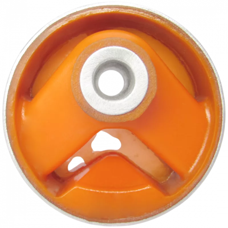 Поліуретанова подушка двигуна задня Chery Tiggo 2005-2011 ЗМІННИЙ САЙЛЕНТБЛОК T111001710BA; T11-1001710BA;