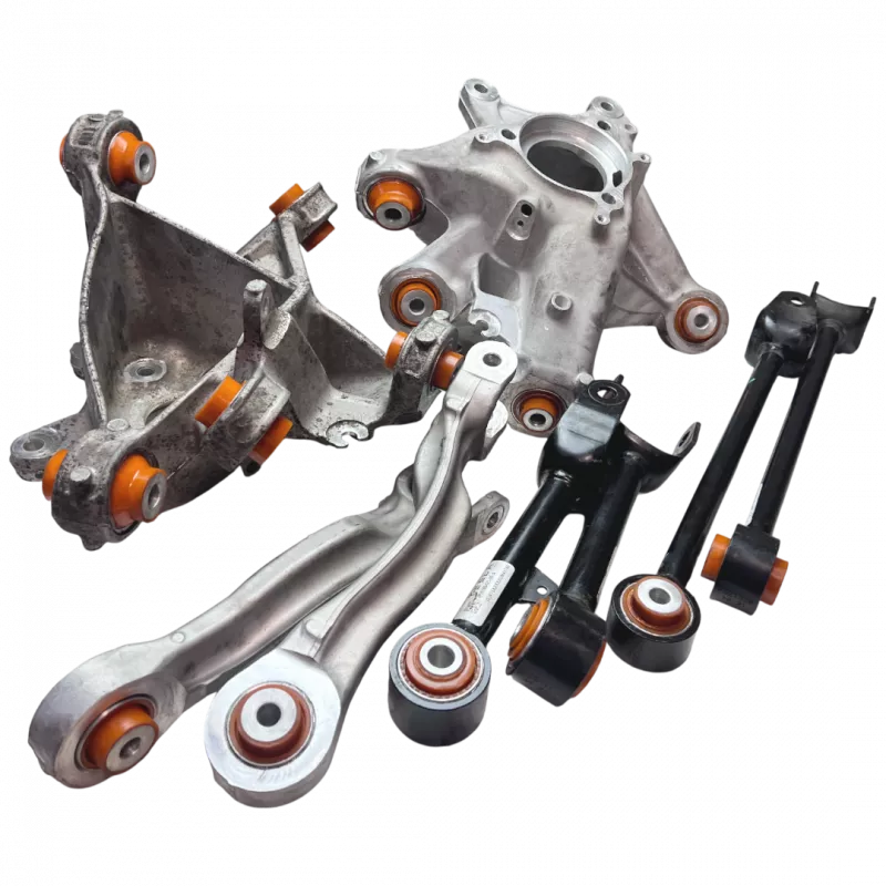 Задня підвіска автомобіля Tesla Model 3 2017- Послуга з перепресування сайлентблоків (Сайлентблоки в ціну не входять) 1188411-00-F; 118841100F; 1188416-00-G; 118841600G; 1188427-00-B; 118842700B; 1044441-00-F; 104444100F; 1188423-00-A; 118842300A;