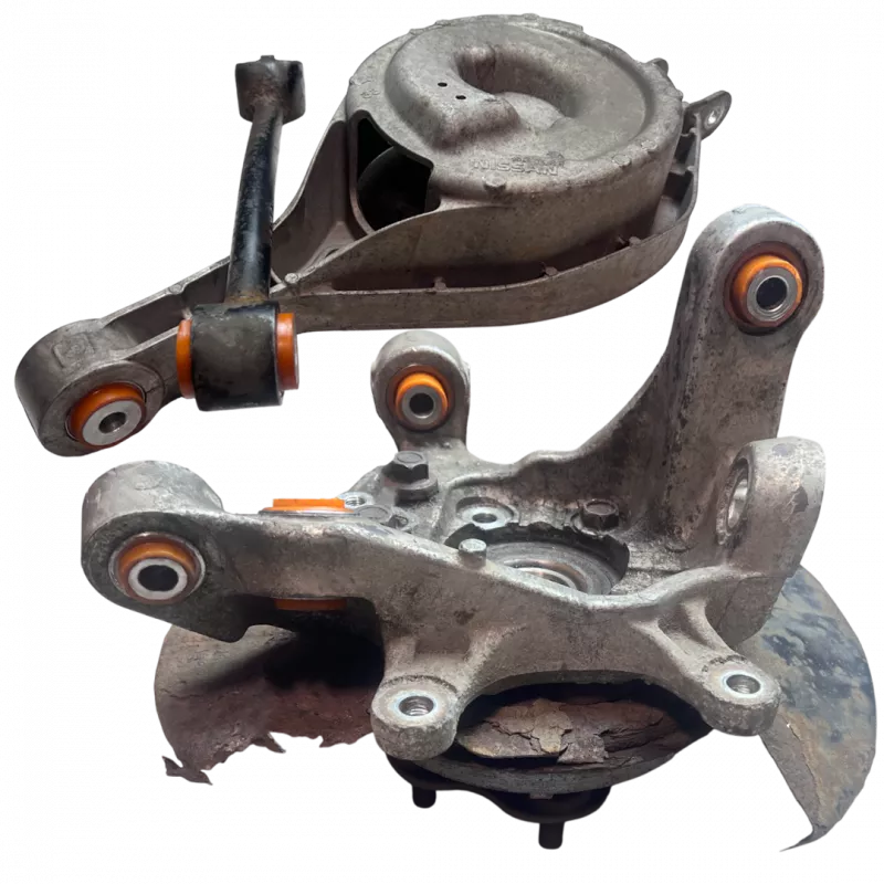 Задня підвіска автомобіля Nissan 350Z 2002-2008 Послуга з перепресування сайлентблоків (Сайлентблоки в ціну не входять) 551A0AL500; 551A0-AL500; NAB-087; NAB087; 551B0-AL500; 551B0AL500; NAB-083; NAB083; 551B0-AL510; 551B0AL510; NAB-243; 56219-JN00A; 55157-JF00A; 56219-AL500; NAB243; 56219JN00A; 55157JF00A; 56219AL500; 55158JA000; 55158-JA000; 55157-6SA0A; 56 21 9AL 500; 551576SA0A; NAB-245; NAB245; 55152-3TA0A; 55152-9J400; 55152-JK00A; 55152-AQ000; 55152-3TS0A; 55152-7Y000; 55135-3TS0B; 55152-8J000; 55152-AR000; MR955441; 55135-3TA0B; 4121A005; 55152-JK01A; 551523TA0A; 551529J400; 55152JK00A; 55152AQ000; 551523TS0A; 551527Y000; 551353TS0B; 551528J000; 55152AR000; MR 955441; 551353TA0B;  55152JK01A; 55135-4RA0B; 551354RA0B; 52357-SS0-013; 52357SS0013; NAB244; 1376888; 1420692; 1441363; 55148JA00A; 55148AR000; 551488J000; 55148AL500; 4221852000; 30680715; NAB-244; 1 376 888; 1 420 692; 1 441 363; 55148-JA00A; 55148-AR000; 55148-8J000; 55148-AL500; 42218-52000; 30680715; 55157AL500; 55157-AL500; 55110AL510; 55110-AL510;