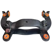 Задній підрамник Audi TT 1998-2006 Послуга з перепресування сайлентблоків (Сайлентблоки в ціну не входять) 1J0 599 257 B; 1J0599257B; 1J0 505 145 B; 1J0505145B; 1J0 505 145 A; 1J0505145A; 1J0 505 235 F; 1J0505235F;