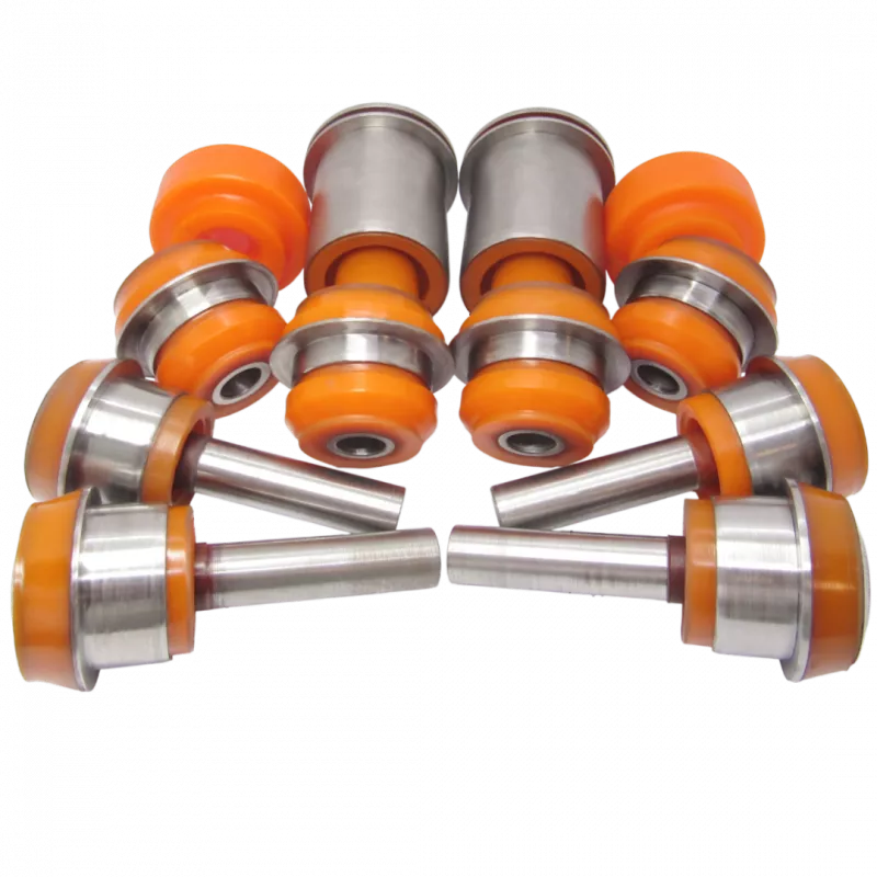 Поліуретановий комплект передньої підвіски Merсedes-Benz 140 1991-1998 A1403307607; A1403307707; A 140 330 76 07; A 140 330 77 07; A 140 330 58 07; A1403305807; A 140 330 82 07; A 140 330 60 07; A 140 330 63 07; A1403308207; A1403306007; A1403306307; A 140 330 42 07, A 140 330 64 07, A 140 330 70 07, A 140 330 43 07, A 140 330 65 07, A 140 330 71 07; A1403304207, A1403306407, A1403307007, A1403304307, A1403306507, A1403307107; 1243300275, A 124 330 02 75, 1243300575, A 124 330 05 75, 1243300675, A 124 330 06 75; 0140330004, 014 033 0004, A1403308207, A1403306007, A1403306307; A 140 330 82 07, A 140 330 60 07, A 140 330 63 07;  A 124 330 31 07; A 124 330 30 07; A 123 430 41 29; A 124 500 27 75; A 124 333 42 14;  A1243303107; A1243303007; A1234304129; A1245002775; A1243334214; A 124 323 42 85, A 124 323 26 85, A124 323 31 85; A1243234285, A1243232685, A1243233185; A 140 330 42 07, A 140 330 64 07, A 140 330 70 07, A 140 330 43 07, A 140 330 65 07, A 140 330 71 07; A1403304207, A1403306407, A1403307007, A1403304307, A1403306507, A1403307107; A 124 323 45 85; A1243234585; A 119 050 05 25; A1190500525; A1403231085; A 140 323 10 85; A 210 323 17 85; A2103231785; A 210 323 14 85; A2103231485; A 140 323 09 85; A1403230985; A 202 428 07 35; A2024280735; A 204 428 01 35; A2044280135; A 204 428 04 35; A2044280435; A 140 980 05 16; A1409800516;