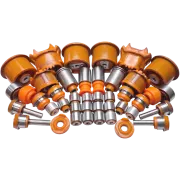 Поліуретановий комплект передньої та задньої підвіски Merсedes-Benz 140 1991-1998 A 140 331 22 44; A1403312244, 50243; A 140 330 39 42; A 140 330 29 42; A1403303942; A1403302942; A1403311444; 140 331 14 44; A 140 331 14 44; 1403311444; 50244; A 140 330 37 42; A1403303742; A 140 330 35 42; A1403303542; A1403311544; 36919; A 140 331 15 44; A 140 330 39 42; A 140 330 29 42; A1403303942; A1403302942; A1403311444; 140 331 14 44; A 140 331 14 44; 1403311444; 50244; A 140 330 37 42; A1403303742; A 140 330 35 42; A1403303542; A1403508608; A 140 350 86 08; A 140 350 87 08; A1403508708; A 140 500 00 00; A 129 351 21 42; 12399; 1350100600; ME-BS015; ME-BS015; 77-00987-SX; 401 327; A 135 010 06 00; A1350100600; A1405000000; A1293512142; A 140 352 84 65; A 140 350 30 53; A 140 350 18 53; A 140 350 24 53; A 140 350 31 53; A 140 350 34 53; A1403528465; A1403503053; A1403501853; A1403502453; A1403503153; A1403503453; A 220 350 26 06; A2203502606; A 140 350 34 06; A1403503406; A2203521365; A2223520865; A2203520265; A 220 352 13 65; A 222 352 08 65; A 220 352 02 65; A 220 352 13 65; A2203521365; CRAB-022; K05180371AA; 4895 235AA; 05180371AA; 5180 371AA; 04895235AA; K04895235AA; A 204 352 10 65; CRAB022; 4895235AA; 5180371AA; A2043521065; A2103520665; A 210 352 06 65; BZAB012; 52124 820AC; 52124 830AD; A 205 350 62 03; A 205 350 97 05; A 205 350 98 05; 4743 238AA; 52124 821AC; 52124 830AC; A 164 350 13 06; A 164 350 16 06; A 204 350 30 06; 04743238AA; A 164 350 14 06; A 205 350 61 03; A 166 350 03 06; A 166 350 01 06; A 166 350 02 06; BZAB-012; 52124820AC; 52124830AD; A2053506203; A2053509705; A2053509805; 4743238AA; 52124821AC; 52124830AC; A1643501306; A1643501606; A2043503006; A1643501406; A2053506103; A1663500306; A1663500106; A1663500206; 04670396AA; 4670396AA; 52124 826AA; 4743 238AA; 04743 238AA; A 166 353 19 00; A 205 352 01 08; 52124826AA; 4743238AA; 04743238AA; A1663531900; A2053520108; A 204 350 15 06; A2043501506; A 204 350 16 06; A2043501606; A 211 500 04 72; A2115000472; A2203502406, A2103520665, A1403524865; A 220 350 24 06, A 210 352 06 65, A 140 352 48 65; A 220 352 10 05; A2203521005; A 140 350 35 06; A1403503506; A 140 350 36 06; A1403503606; MBAB027RUB, MBAB-027RUB; MBAB-027Z; MBAB027Z; A1112000414, A 111 200 04 14, A2013520027, A 201 352 00 27; A2043520027, A 204 352 00 27; A2203520027; A 220 352 00 27; A2203520227, A 220 352 02 27; A2213520027; A 221 352 00 27; A2303520027; A 230 352 00 27; 04782598AC; 04782598AB; A 211 350 03 06; A 211 350 18 06; A 220 352 00 27; A 221 352 01 27; A 231 333 02 27; 04782598AF; 4782 598AF; 4782 598AB; 04782598AD; 4782 598AD; 04895382AA; 4766 818AA; 04766 818AA; 4782 598AC; 4895 382AA; C2D4013; C2C26852; A2113500306; A2113501806; A2203520027; A2213520127; A2313330227; 4782598AF; 4782598AB; 4782598AD; 4766818AA; 04766818AA; 4782598AC; 4895382AA; K04782598AF; 4766 818AB; 4782 598AG; 4782 598AE; 68229 216AA; 4766818AB; 4782598AG; 4782598AE; 68229216AA; A 140 326 17 81; A1403261781; A1403307607; A1403307707; A 140 330 76 07; A 140 330 77 07; A 140 330 58 07; A1403305807; A 140 330 82 07; A 140 330 60 07; A 140 330 63 07; A1403308207; A1403306007; A1403306307; A 140 330 42 07, A 140 330 64 07, A 140 330 70 07, A 140 330 43 07, A 140 330 65 07, A 140 330 71 07; A1403304207, A1403306407, A1403307007, A1403304307, A1403306507, A1403307107; 1243300275, A 124 330 02 75, 1243300575, A 124 330 05 75, 1243300675, A 124 330 06 75; 0140330004, 014 033 0004, A1403308207, A1403306007, A1403306307; A 140 330 82 07, A 140 330 60 07, A 140 330 63 07;  A 124 330 31 07; A 124 330 30 07; A 123 430 41 29; A 124 500 27 75; A 124 333 42 14;  A1243303107; A1243303007; A1234304129; A1245002775; A1243334214; A 124 323 42 85, A 124 323 26 85, A124 323 31 85; A1243234285, A1243232685, A1243233185; A 140 330 42 07, A 140 330 64 07, A 140 330 70 07, A 140 330 43 07, A 140 330 65 07, A 140 330 71 07; A1403304207, A1403306407, A1403307007, A1403304307, A1403306507, A1403307107; A 124 323 45 85; A1243234585; A 119 050 05 25; A1190500525; A1403231085; A 140 323 10 85; A 210 323 17 85; A2103231785; A 210 323 14 85; A2103231485; A 140 323 09 85; A1403230985; A 202 428 07 35; A2024280735; A 204 428 01 35; A2044280135; A 204 428 04 35; A2044280435; A 140 980 05 16; A1409800516;