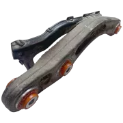 Задній верхній поперечний важіль Volkswagen Phaeton 2002-2016 Послуга з перепресування сайлентблоків (Сайлентблоки в ціну не входять) 4E0 505 323 Q; 4E0505323Q; 4E0 505 323 P; 4E0505323P; 4E0 505 323 AB; 4E0505323AB; 4E0 505 361; 4E0505361;