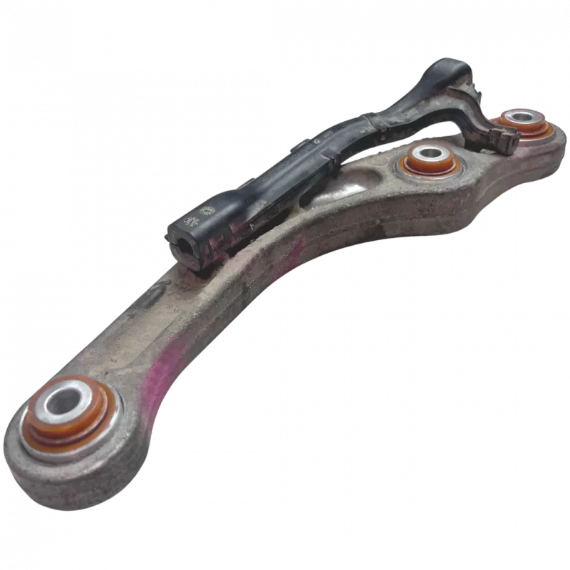 Задній верхній поперечний важіль Volkswagen Phaeton 2002-2016 Послуга з перепресування сайлентблоків (Сайлентблоки в ціну не входять) 4E0 505 323 Q; 4E0505323Q; 4E0 505 323 P; 4E0505323P; 4E0 505 323 AB; 4E0505323AB; 4E0 505 361; 4E0505361;