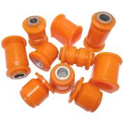 Поліуретановий комплект передньої підвіски Ssang Yong Musso 1993-2005 4455005000; 4455005001; 44550-05001; 44550-05000; 4063605001; 4449005001; 4449005000; 4571205000; 6313230385;