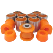 Поліуретановий комплект сайлентблоків задньої підвіски Ssang Yong Musso 1993-2005 SGAB-003; SGAB003; 4562105000; 4563105000; 4556003300; SGAB-002; 45421-05000; 45440-08000; 45401-08100; 45551-05000; SGAB002; 4542105000; 4544008000; 4540108100; 4555105000; 4571209000; 45712-09000; SGSB003; SGSB-003; 4571206000; 45712-06000; SGSB001; SGSB-001;