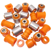 Поліуретановий комплект передньої та задньої підвіски Ssang Yong Musso 1993-2005 4455005000; 4455005001; 44550-05001; 44550-05000; 4063605001; 4449005001; 4449005000; 4571205000; 6313230385; SGAB-003; SGAB003; 4562105000; 4563105000; 4556003300; SGAB-002; 45421-05000; 45440-08000; 45401-08100; 45551-05000; SGAB002; 4542105000; 4544008000; 4540108100; 4555105000; 4571209000; 45712-09000; SGSB003; SGSB-003; 4571206000; 45712-06000; SGSB001; SGSB-001;