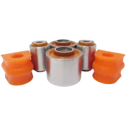 Поліуретановий комплект передньої підвіски Subaru Legacy 1999-2003 20201AA041; 20201AA061; 20201FA060; 20201FA080; 20201AA030; 20201AA031; 20201AA040; 20201AC100; 20201AC110; 20201AC120; 20201AC130; 20201FA030; 20201FA040; 20201FA050; 20201FA070; 20201FA090; 20201FA100; 20201FC100; 20201FC110; 20201FC120; 20201FC130; 20204FE110; 20204FE120; 20204FE010; 20204-FE010; SAB-023; 20204FE010; SAB023; 20200FA220; 20200FA230; 20200AA200; 20201FC020; 20201AA000; 20200AC200; 20200FC130; 20200AA040; 20200AC210; 20200AA210; 20202AE010; 20202AE000; 20200AA050; 20200FC120; 20201AA070; 20200-AC200-B; SAB-BHF; SABBHF; 20204FE000; 20204FE120; 20200FA100; 20200-AC200F; 20200AC200F; 20200AA120; 20200AC210F; 20204AG00A; 20204AG04A; 20204AG04B; 20414SA000; 20414 SA000; 20401AC031; 20401 AC031; 20401AC010; 20401 AC010; 20401AC011; 20401 AC011;