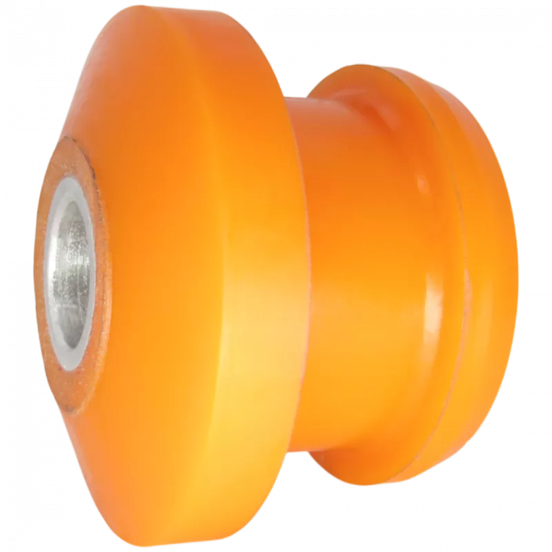 Поліуретановий сайлентблок переднього важеля у підрамник під розтяжку (краб) Opel Rekord 1977-1986 90135714; 1227101; FZ9481; 353413