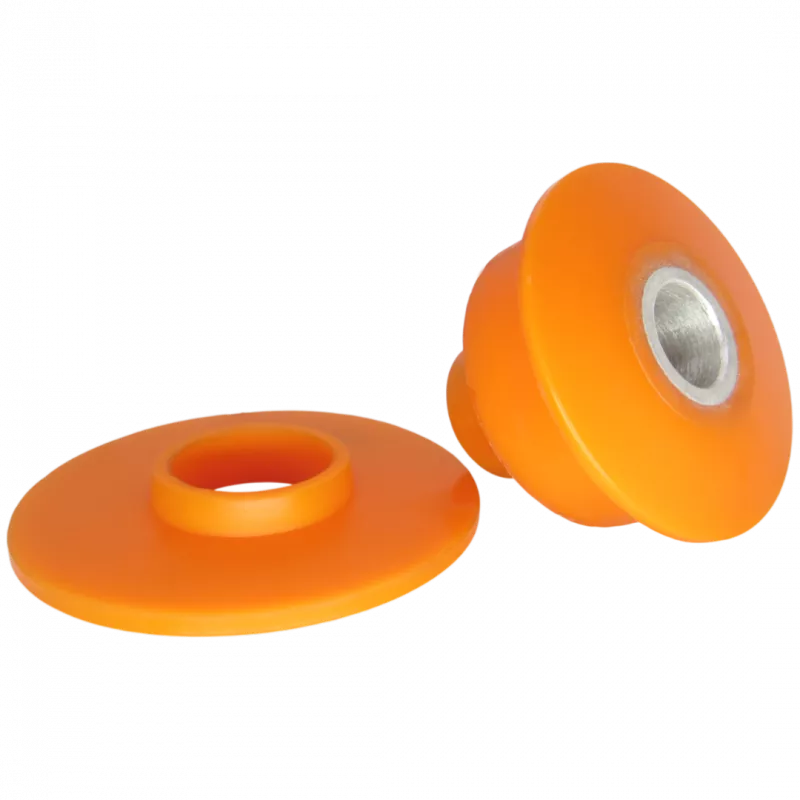 Поліуретановий сайлентблок переднього підрамника Mitsubishi Eclipse II 1995-1999 MB871921, J45017BYMT, PSE10248, MAB-013