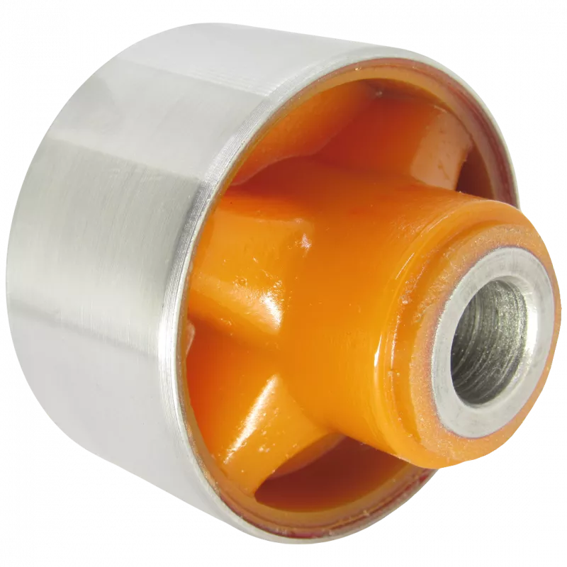 Поліуретановий сайлентблок переднього редуктора Toyota Hiace 1998-2004 5238026080, 5238026082, Q0051258, BC3307, MRB11008, 77-01028-SX, 52380-26081, 516366, TO-BS057, RU2745, MRB11008, C9919, TMB-KLH12, 5238026081; 52380-26081; 52380-26080, 52380-26082;