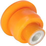 Поліуретановий сайлентблок переднього підрамника зовнішній Mitsubishi Galant 1996-2003 MAB-5EA3; MB 870742; MAB5EA3; MB870742