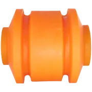 Поліуретановий сайлентблок заднього поздовжнього довгого важеля Toyota Land Cruiser Prado J90 1996-2002 TAB-165, TAB165, 4871035030, Q0050323, TY0628, 0125KDJ95, 0125LC90R1; 48710-35030, Q005-0323, TY-0628, BH21189, 0125-KDJ95, 0125-LC90R1