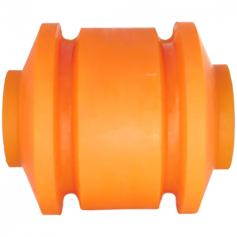 Поліуретановий сайлентблок заднього поздовжнього довгого важеля Toyota Land Cruiser Prado J90 1996-2002 TAB-165, TAB165, 4871035030, Q0050323, TY0628, 0125KDJ95, 0125LC90R1; 48710-35030, Q005-0323, TY-0628, BH21189, 0125-KDJ95, 0125-LC90R1