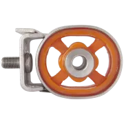 Поліуретанова подушка двигуна задня Mitsubishi Pajero 2000-2006 Q002-0034; Q0020034; MM-010; MM010; MR353470; MR267864; MR210217;