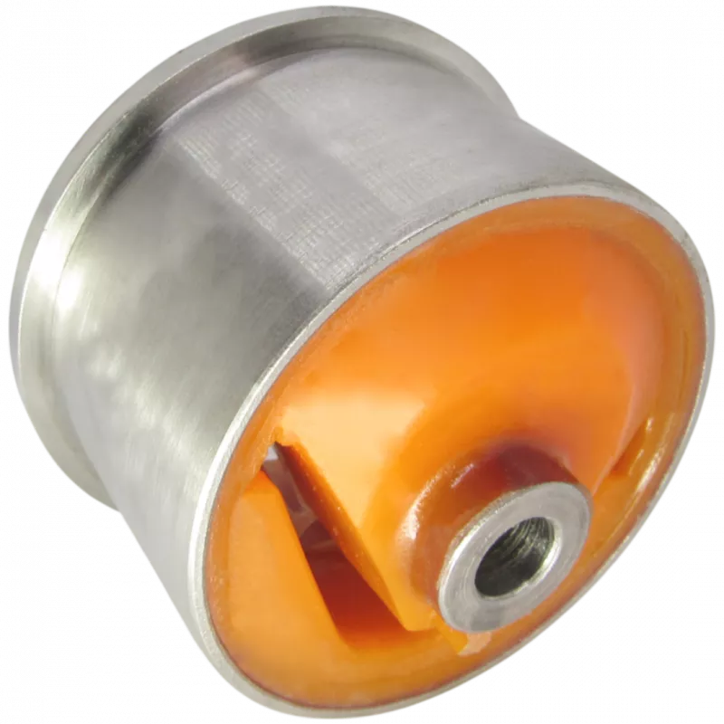 Поліуретанова подушка двигуна права Mitsubishi Space Star 1998-2004 ЗМІННИЙ САЙЛЕНТБЛОК 4618056; MR297984; MR 297984; 30620535; MR223940; MR297985;